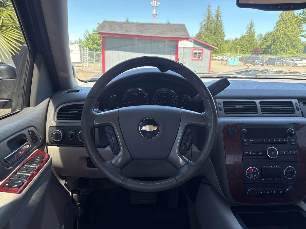 2014 Graystone Metallic Chevrolet Silverado 2500HD LTZ 4X4 Truck