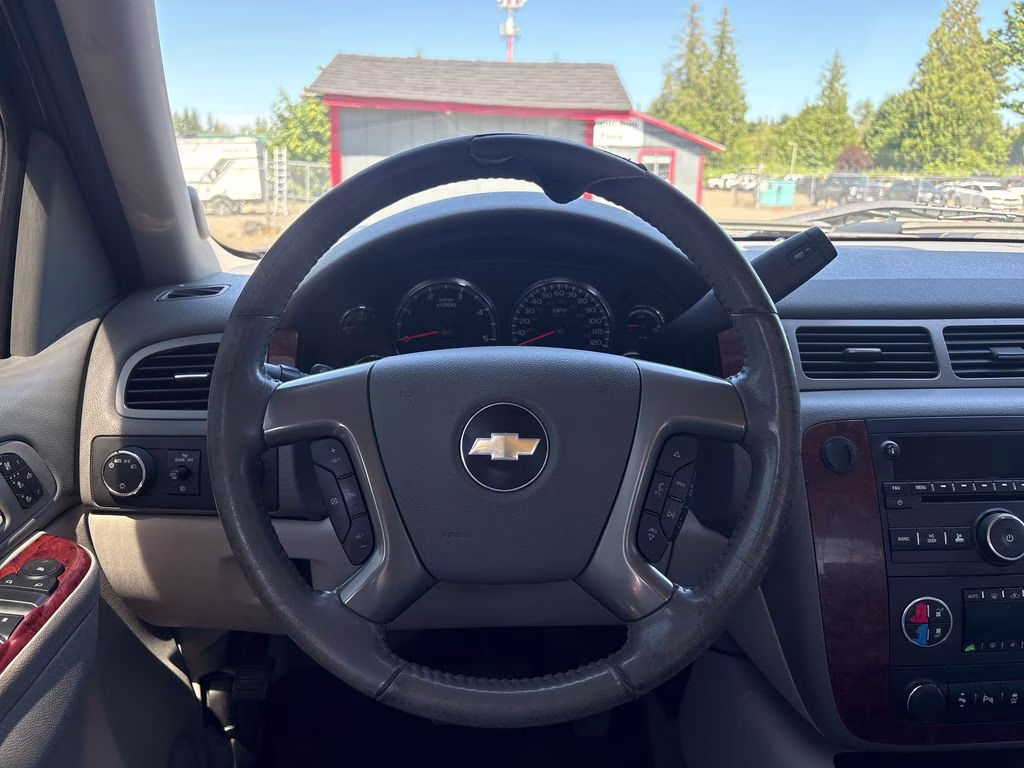 2014 Graystone Metallic Chevrolet Silverado 2500HD LTZ 4X4 Truck