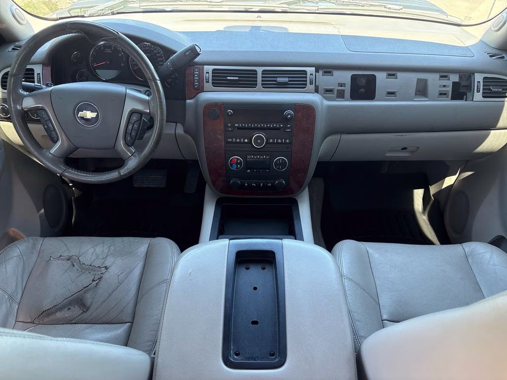 2014 Graystone Metallic Chevrolet Silverado 2500HD LTZ 4X4 Truck