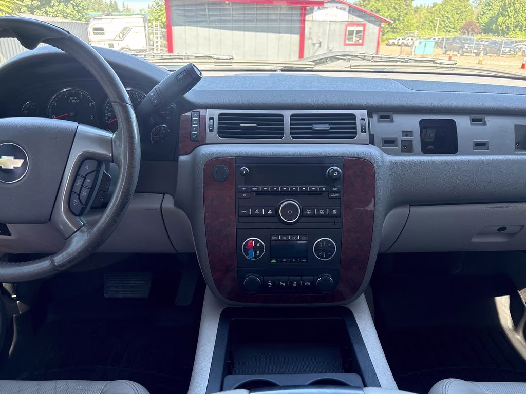 2014 Graystone Metallic Chevrolet Silverado 2500HD LTZ 4X4 Truck