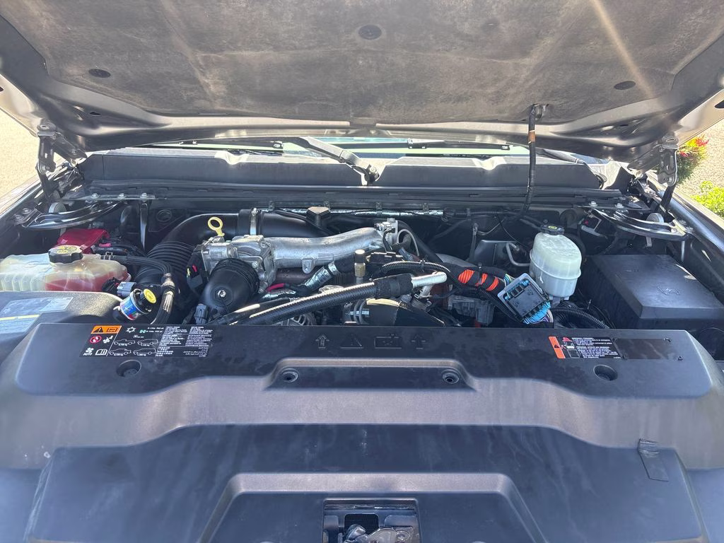 2014 Graystone Metallic Chevrolet Silverado 2500HD LTZ 4X4 Truck