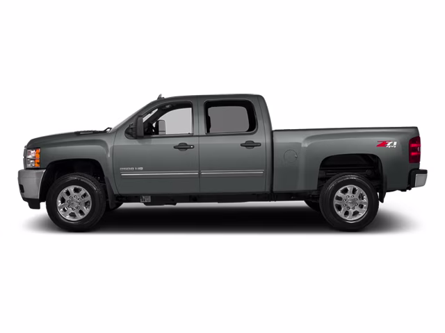 2014 Graystone Metallic Chevrolet Silverado 2500HD LTZ 4X4 Truck