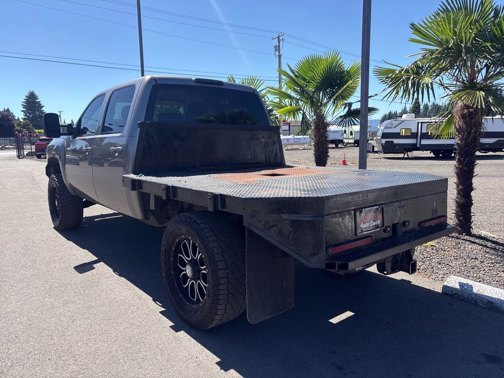 2014 Graystone Metallic Chevrolet Silverado 2500HD LTZ 4X4 Truck