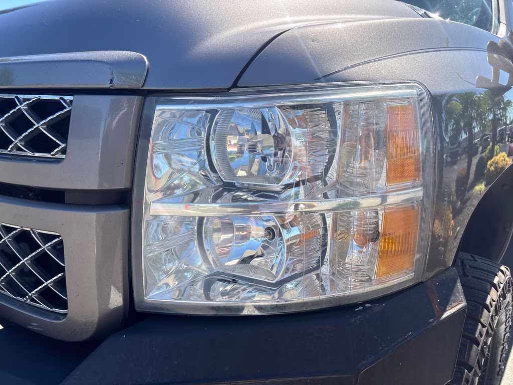 2014 Graystone Metallic Chevrolet Silverado 2500HD LTZ 4X4 Truck