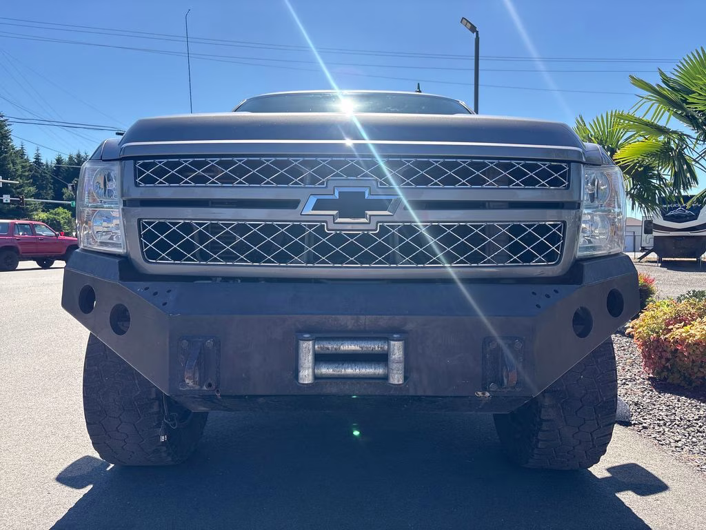 2014 Graystone Metallic Chevrolet Silverado 2500HD LTZ 4X4 Truck