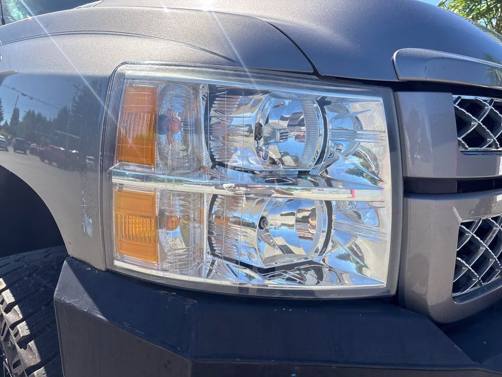 2014 Graystone Metallic Chevrolet Silverado 2500HD LTZ 4X4 Truck
