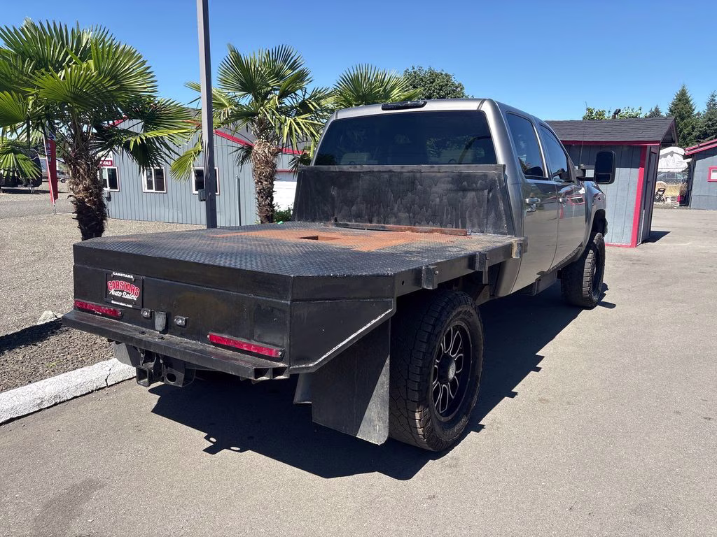 2014 Graystone Metallic Chevrolet Silverado 2500HD LTZ 4X4 Truck
