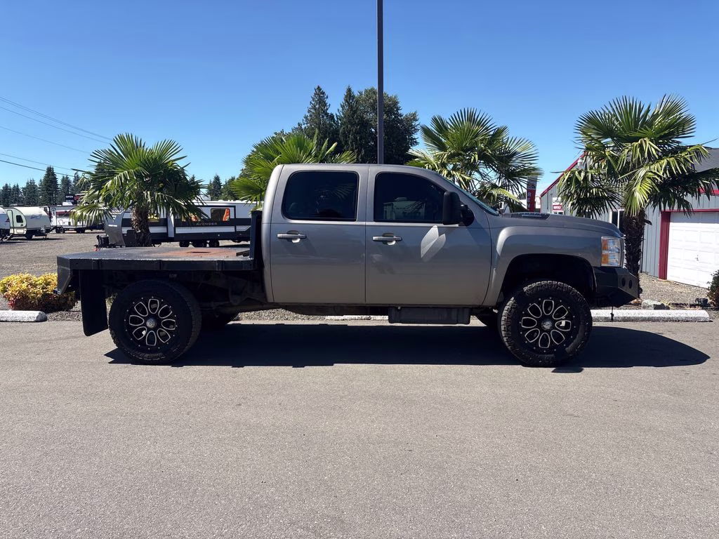 2014 Graystone Metallic Chevrolet Silverado 2500HD LTZ 4X4 Truck