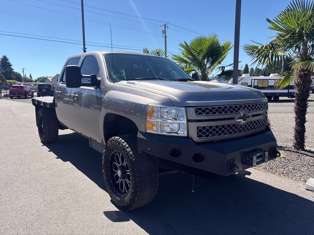 2014 Graystone Metallic Chevrolet Silverado 2500HD LTZ 4X4 Truck