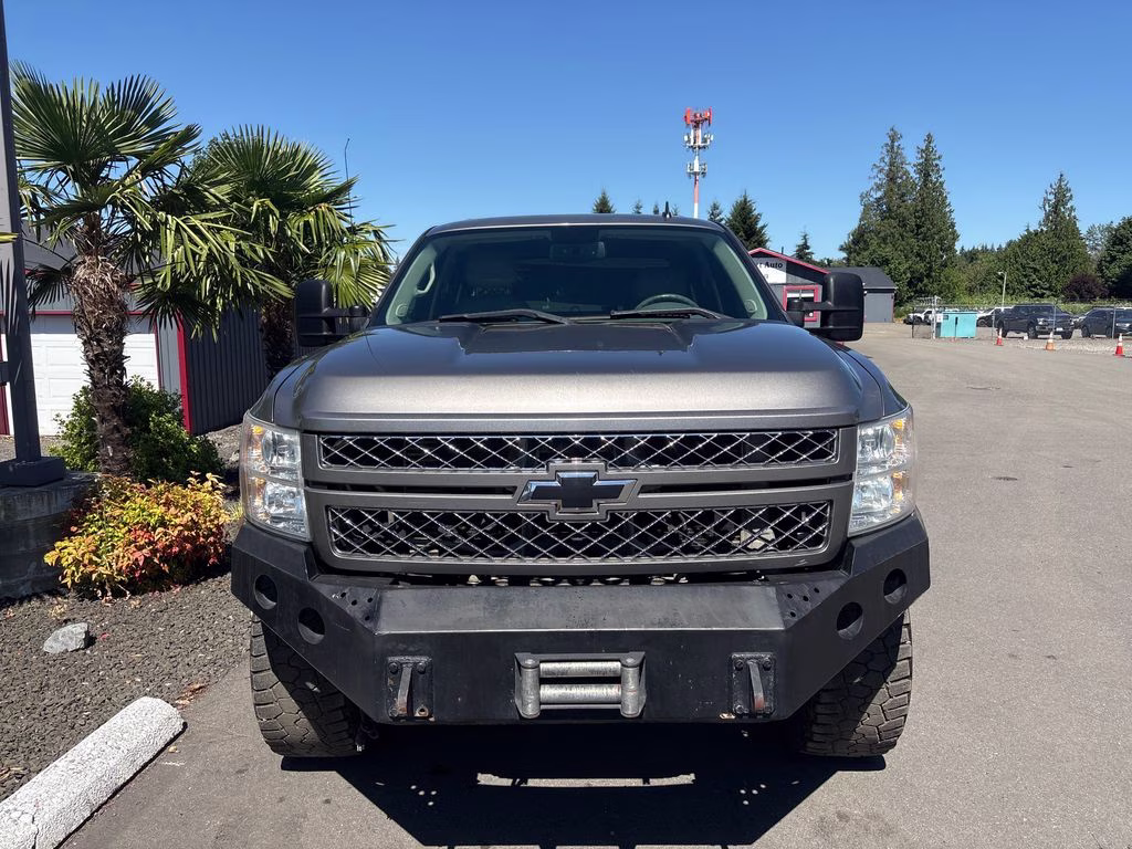 2014 Graystone Metallic Chevrolet Silverado 2500HD LTZ 4X4 Truck