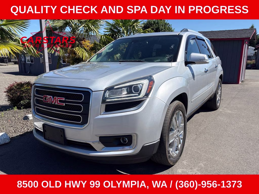 2017 Quicksilver Metallic GMC Acadia Limited Limited AWD SUV