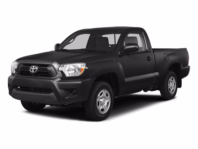 2014 Black Toyota Tacoma 4X4 Truck
