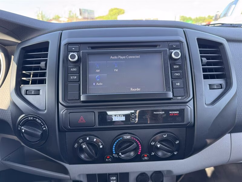 2014 Black Toyota Tacoma 4X4 Truck