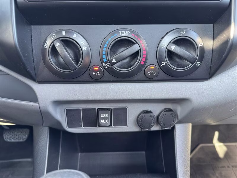 2014 Black Toyota Tacoma 4X4 Truck