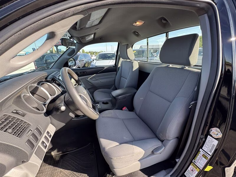 2014 Black Toyota Tacoma 4X4 Truck