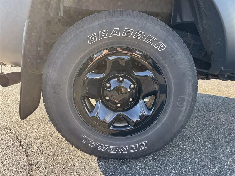 2014 Black Toyota Tacoma 4X4 Truck