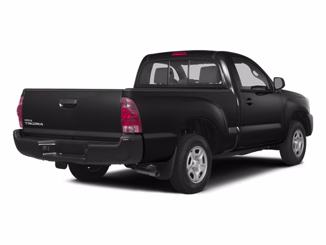 2014 Black Toyota Tacoma 4X4 Truck