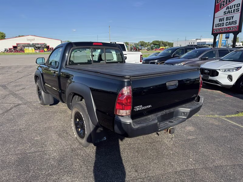 2014 Black Toyota Tacoma 4X4 Truck