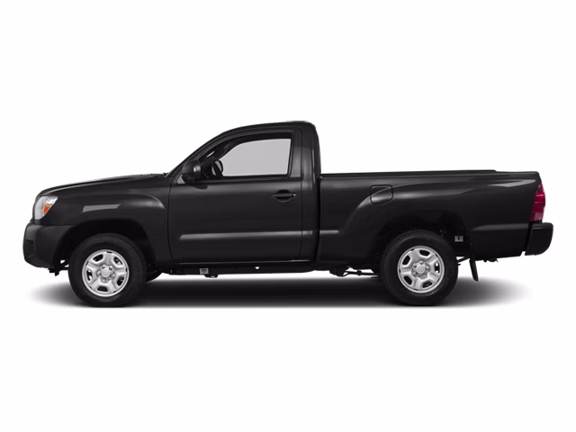2014 Black Toyota Tacoma 4X4 Truck