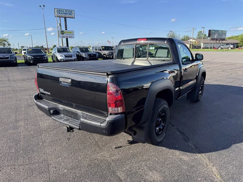 2014 Black Toyota Tacoma 4X4 Truck