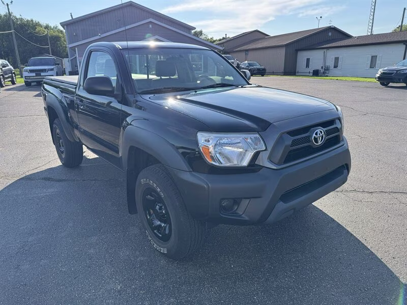 2014 Black Toyota Tacoma 4X4 Truck
