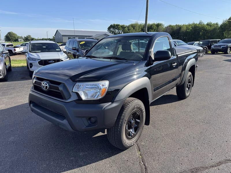 2014 Black Toyota Tacoma 4X4 Truck