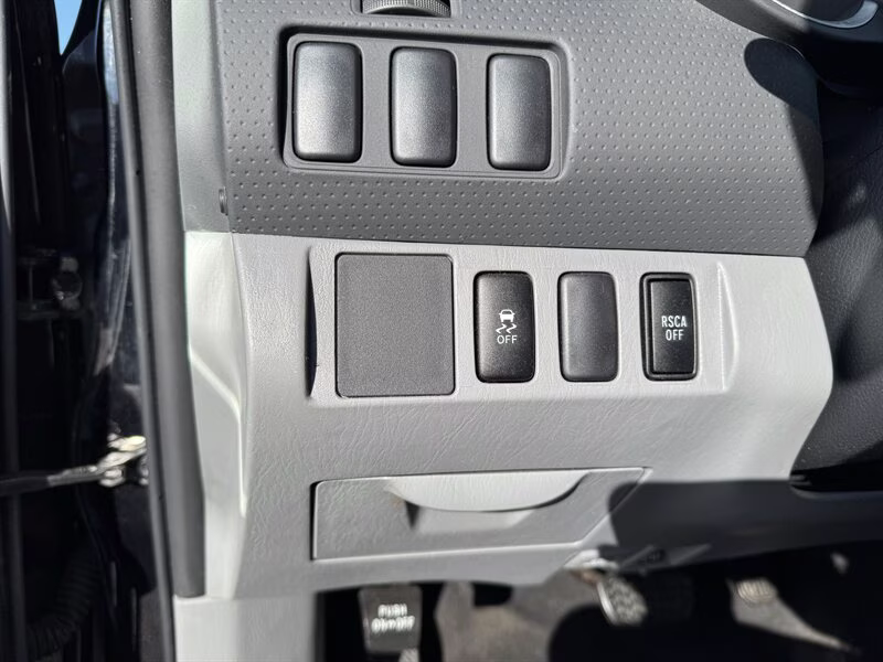 2014 Black Toyota Tacoma 4X4 Truck