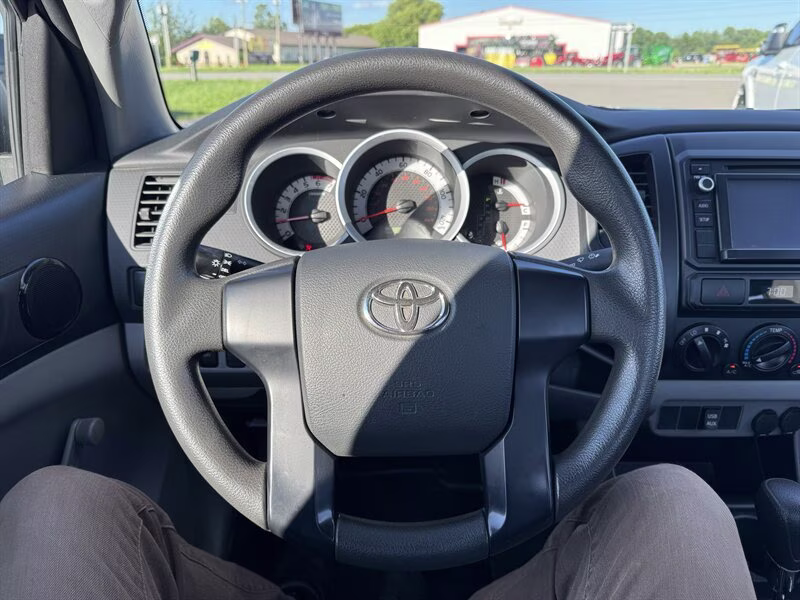 2014 Black Toyota Tacoma 4X4 Truck