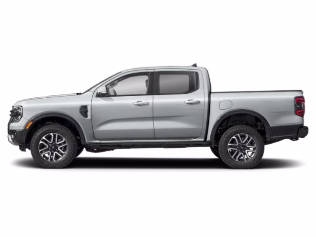 2026 White Ford Ranger Lariat 4X4 Truck
