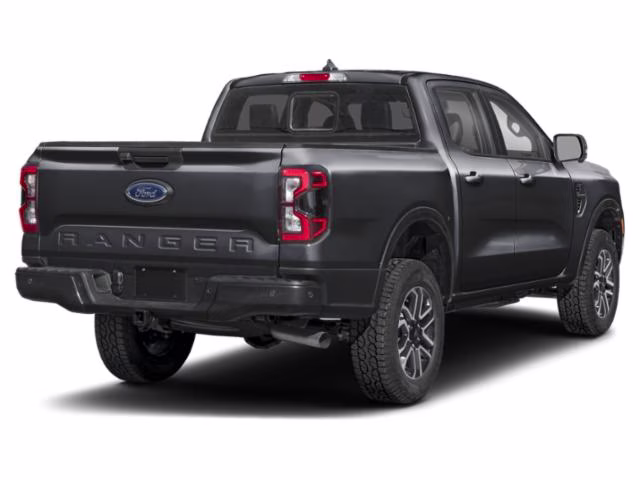 2026 Black Ford Ranger Lariat 4X4 Truck