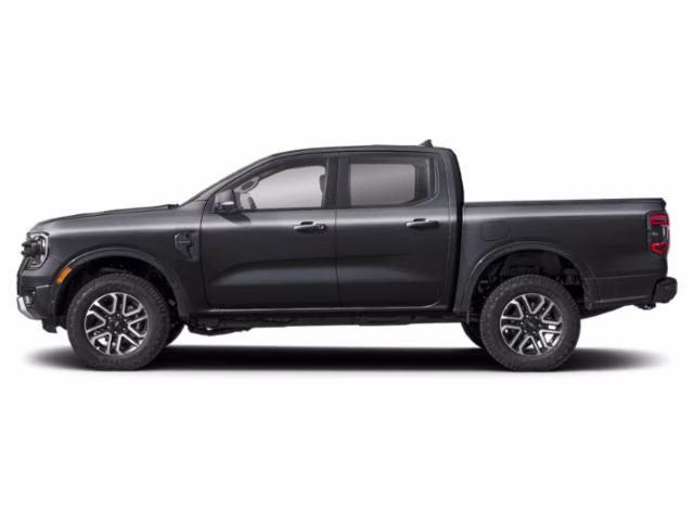2026 Black Ford Ranger Lariat 4X4 Truck