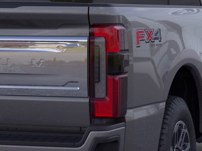 2026 Carbonized Gray Metallic Ford Super Duty F-350 SRW Platinum 4X4 Truck