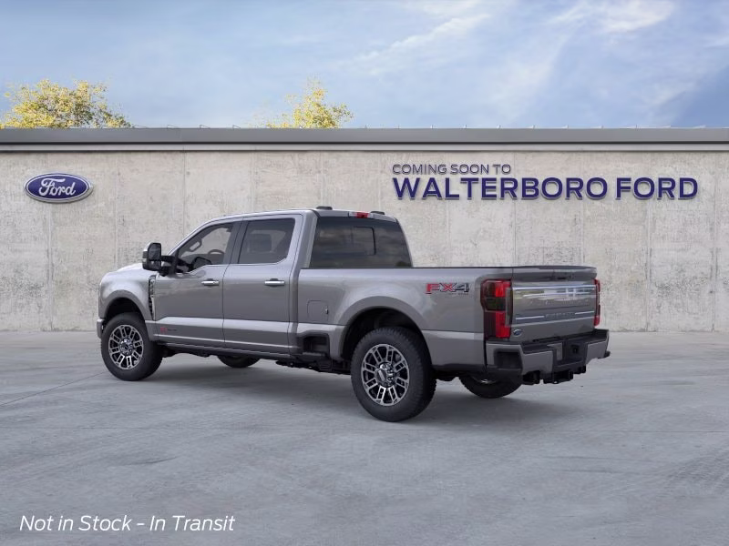 2026 Carbonized Gray Metallic Ford Super Duty F-350 SRW Platinum 4X4 Truck