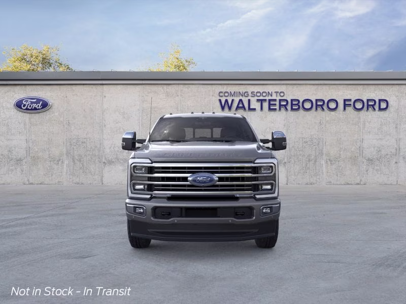 2026 Carbonized Gray Metallic Ford Super Duty F-350 SRW Platinum 4X4 Truck