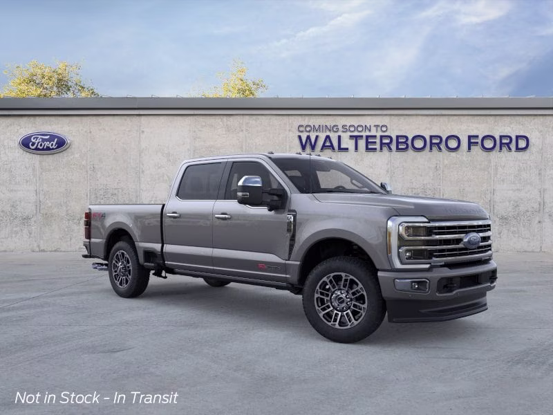 2026 Carbonized Gray Metallic Ford Super Duty F-350 SRW Platinum 4X4 Truck