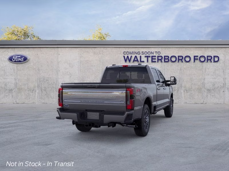 2026 Carbonized Gray Metallic Ford Super Duty F-350 SRW Platinum 4X4 Truck