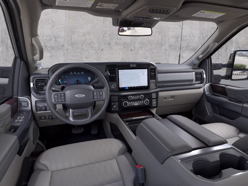 2026 Carbonized Gray Metallic Ford Super Duty F-350 SRW Platinum 4X4 Truck