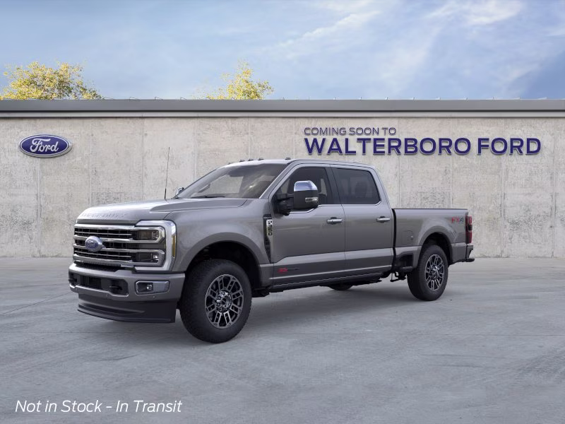2026 Carbonized Gray Metallic Ford Super Duty F-350 SRW Platinum 4X4 Truck