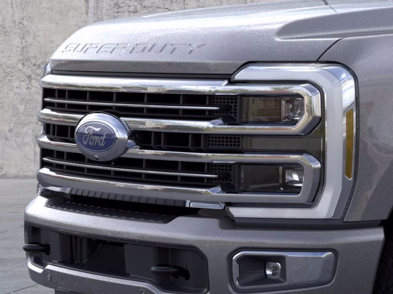 2026 Carbonized Gray Metallic Ford Super Duty F-350 SRW Platinum 4X4 Truck