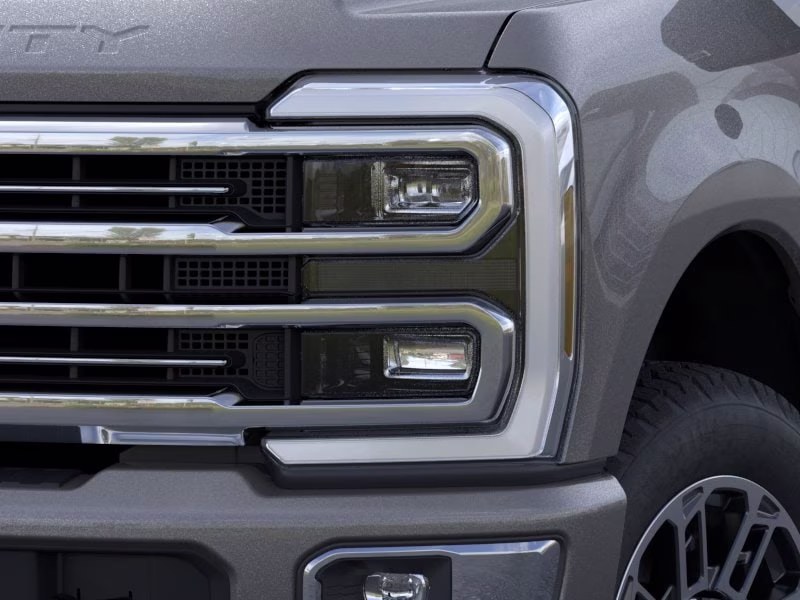 2026 Carbonized Gray Metallic Ford Super Duty F-350 SRW Platinum 4X4 Truck