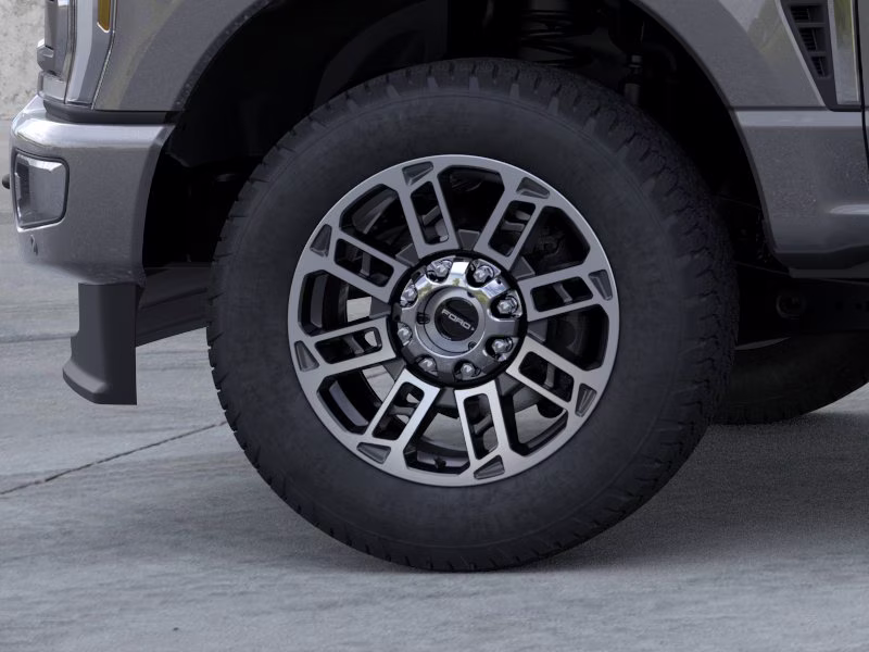 2026 Carbonized Gray Metallic Ford Super Duty F-350 SRW Platinum 4X4 Truck