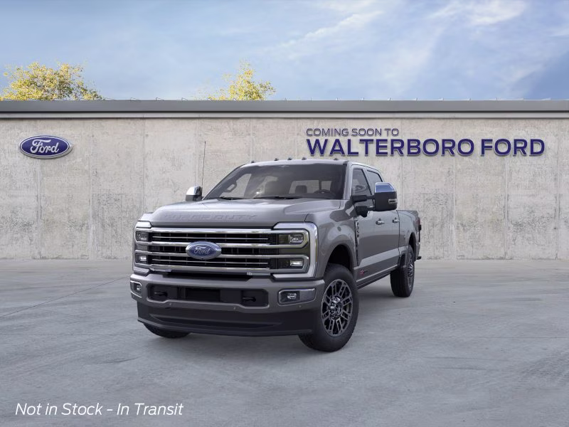 2026 Carbonized Gray Metallic Ford Super Duty F-350 SRW Platinum 4X4 Truck