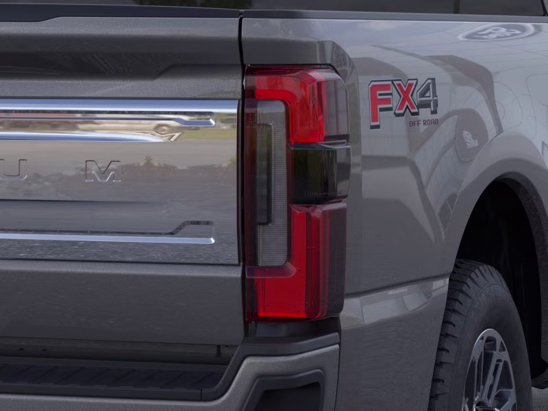2026 Carbonized Gray Metallic Ford Super Duty F-350 SRW Platinum 4X4 Truck