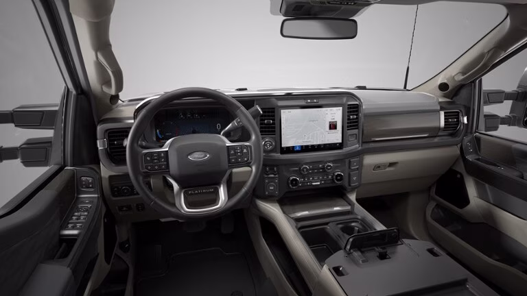 2026 Carbonized Gray Metallic Ford Super Duty F-350 SRW Platinum 4X4 Truck