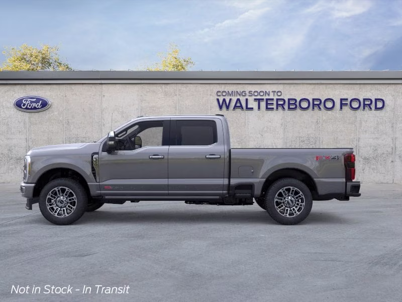 2026 Carbonized Gray Metallic Ford Super Duty F-350 SRW Platinum 4X4 Truck