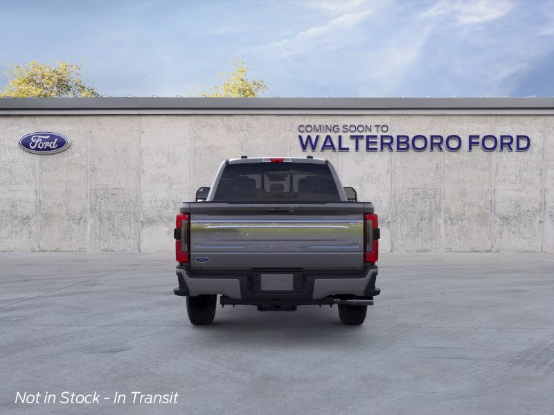 2026 Carbonized Gray Metallic Ford Super Duty F-350 SRW Platinum 4X4 Truck