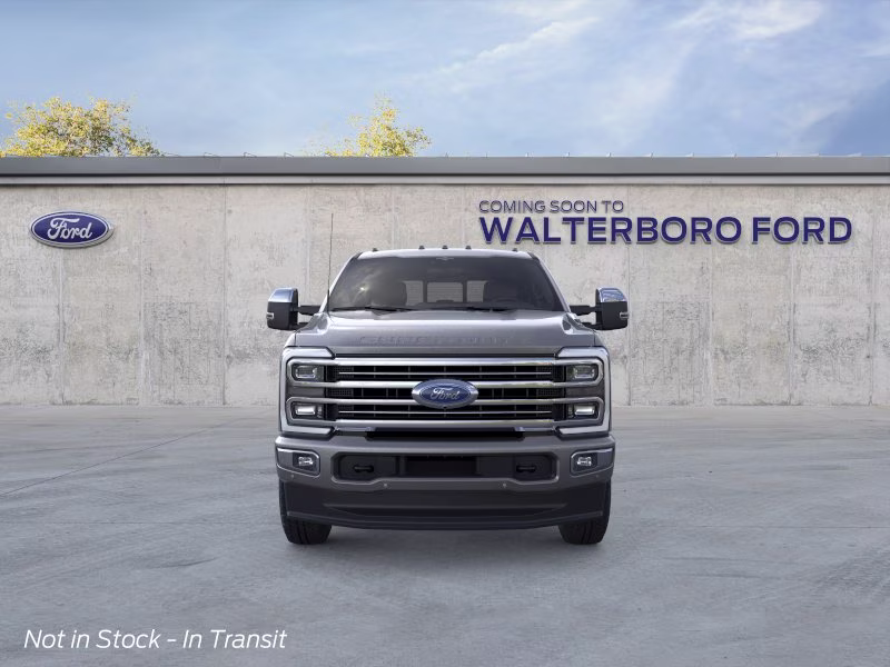 2026 Carbonized Gray Metallic Ford Super Duty F-350 SRW Platinum 4X4 Truck