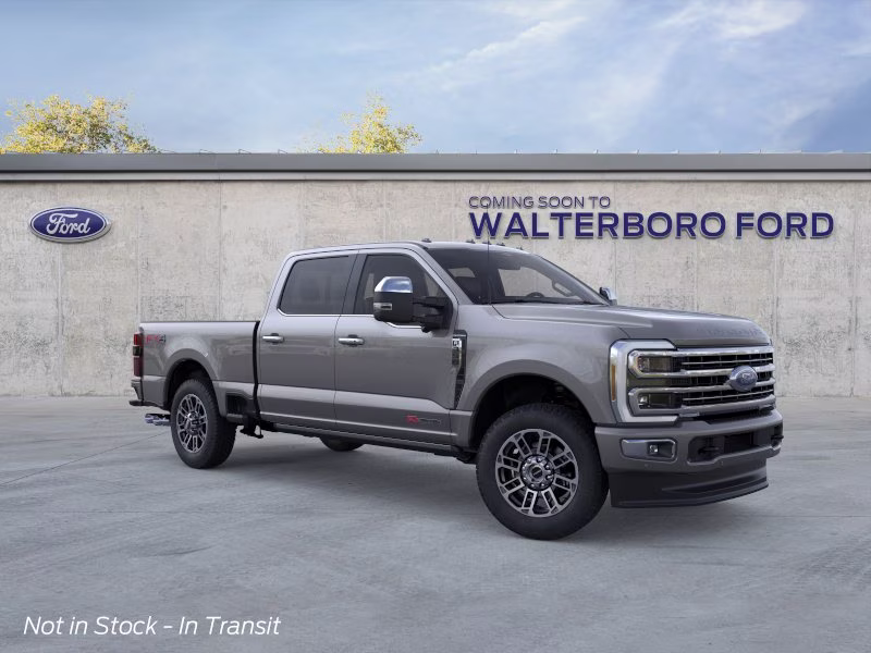 2026 Carbonized Gray Metallic Ford Super Duty F-350 SRW Platinum 4X4 Truck