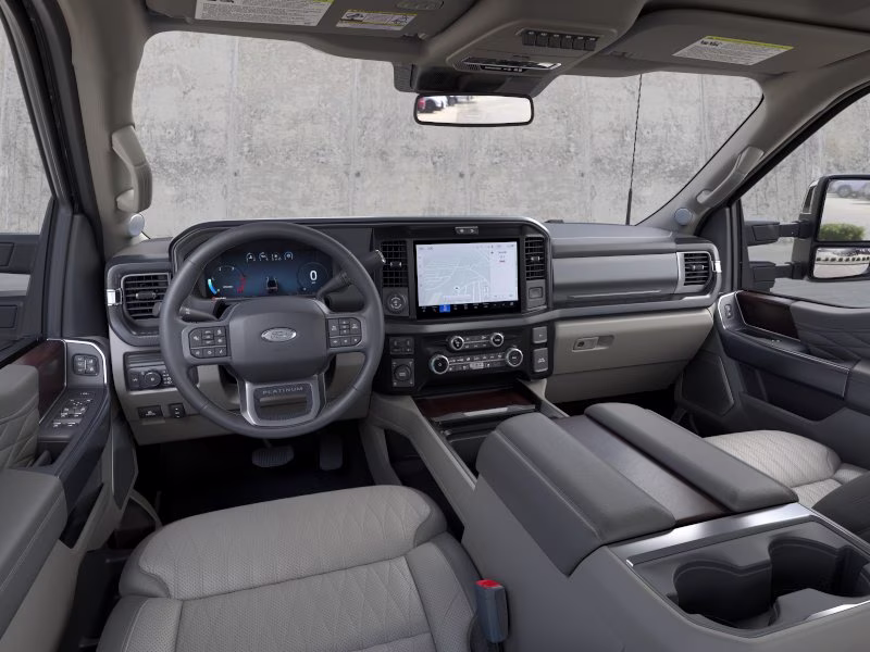 2026 Carbonized Gray Metallic Ford Super Duty F-350 SRW Platinum 4X4 Truck