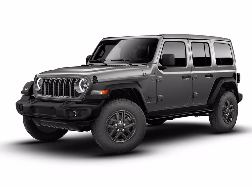 2026 Granite Crystal Metallic Clear Coat Jeep Wrangler Wrangler 4-door Sport S 4-door